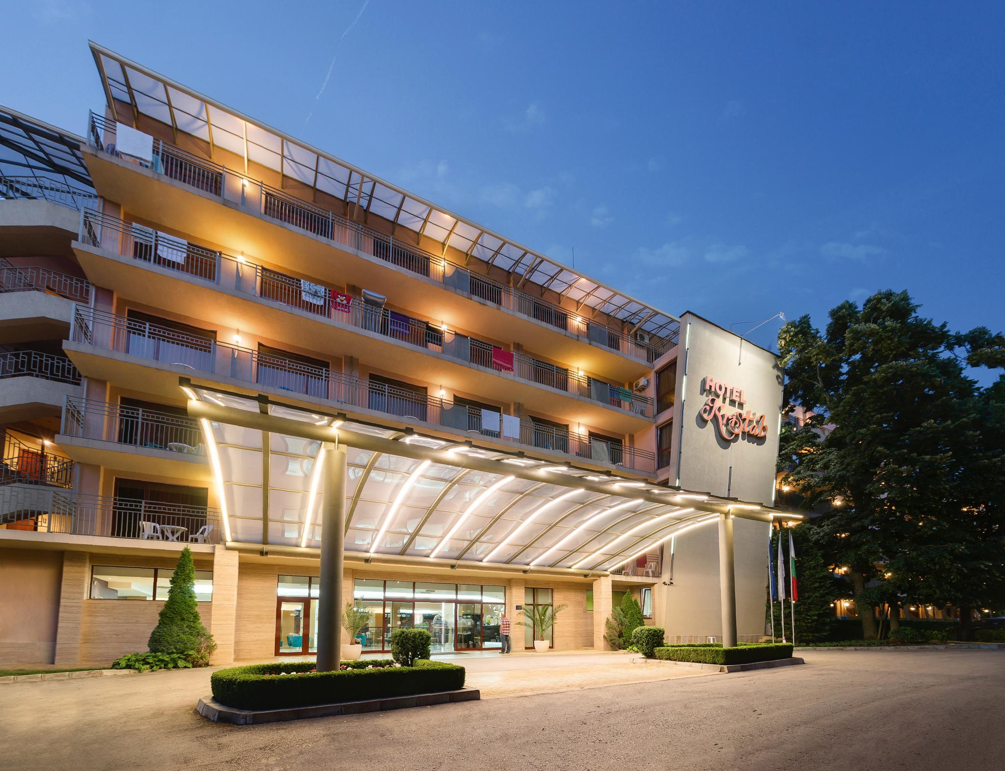 Kristal Hotel Aranyhomok Kültér fotó